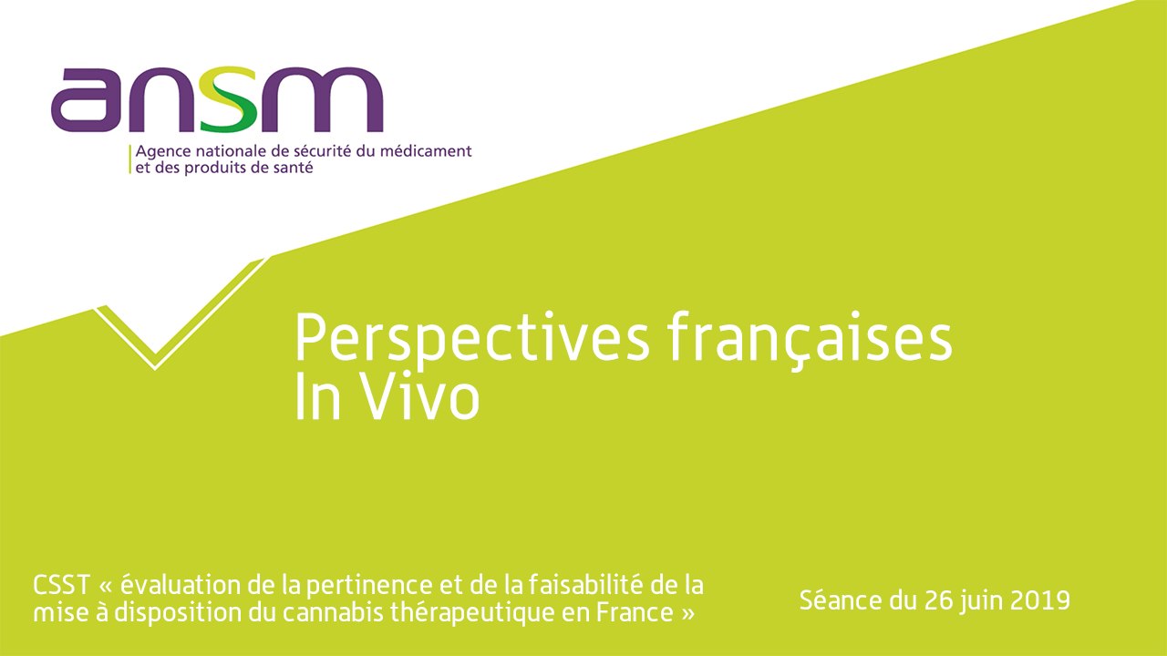 Perspectives françaises - Projet d'In Vivo