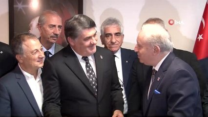 Serdal Adalı listesini teslim etti