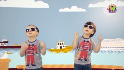 أنا جاد أنا إياد - جاد وإياد مقداد  / nursery song