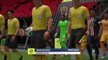 FIFA 20 : on a simulé Nice-PSG de la 10e journée de Ligue 1