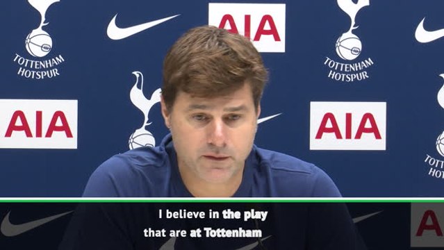 Pochettino reveals Tottenham January transfer plans