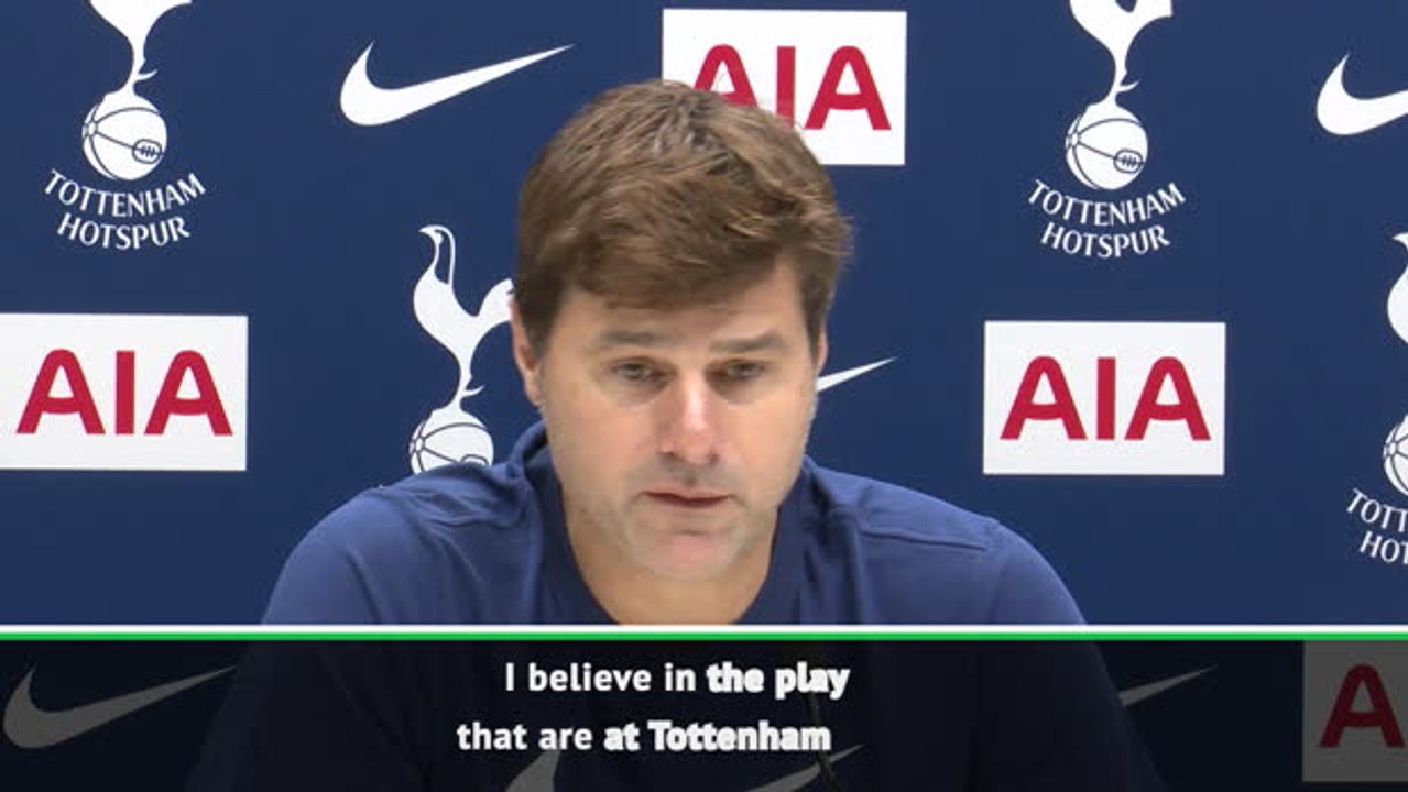 Pochettino reveals Tottenham January transfer plans