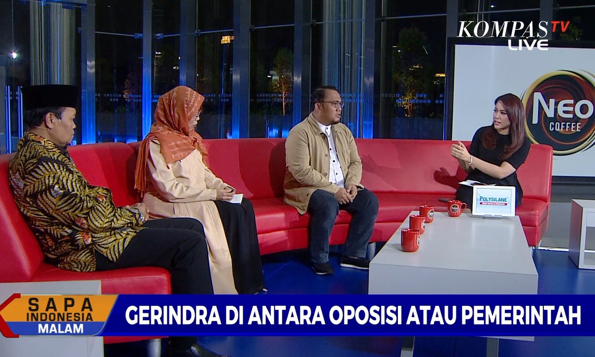 Dialog – Partai Gerindra Banting Setir?