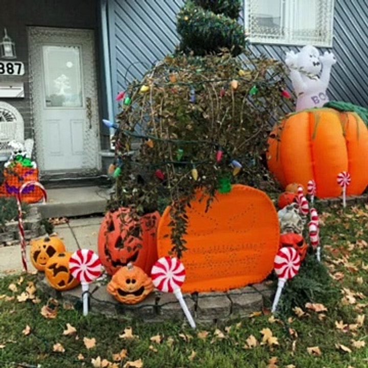 Des décors d'Halloween