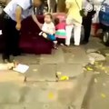 Young Beby Boy Fighting With Police Man | Funny Child | Brave Child Funny | Cutest Babies