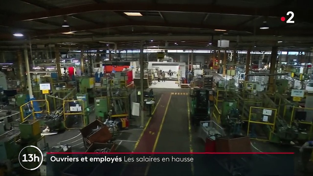 Non-cadres : les salaires à la hausse en 2019