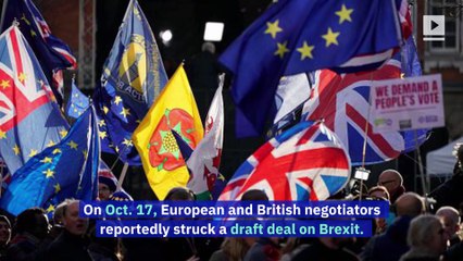 UK and EU Reach Brexit Deal