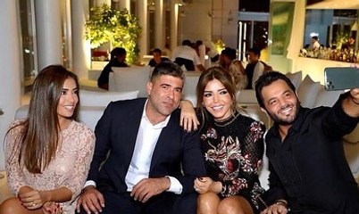 تعليق جيسيكا عازار عن سؤال حول وائل كفوري