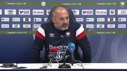 Conférence de presse avant SMCaen / Valenciennes FC