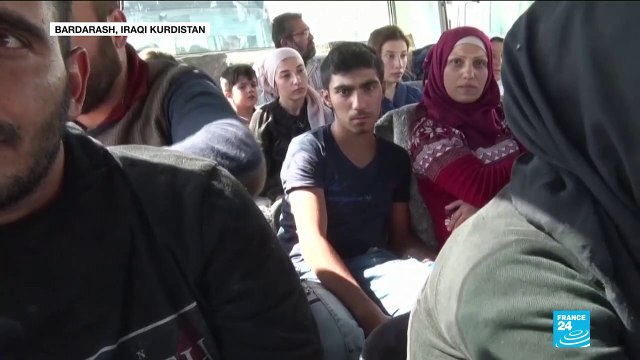 Turkish offensive in Syria: Humanitarian groups struggle to provide aid to hundreds of thousands of civilians