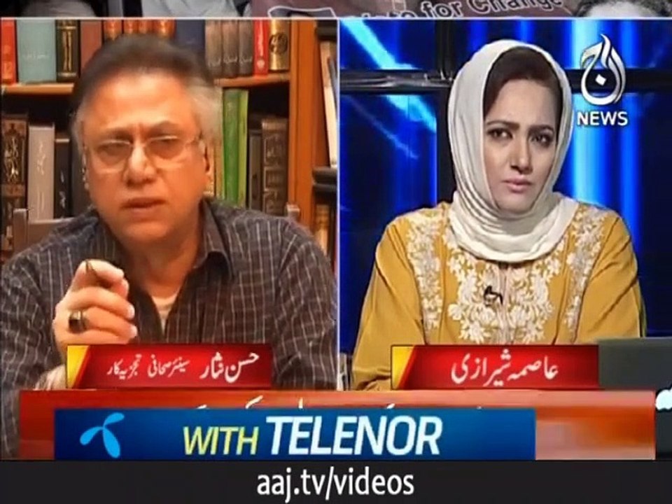 مولانا کا آزادی مارچ ۔۔۔۔۔ جانیئے سینئر صحافی حسن نثار زبردست تجزیہ