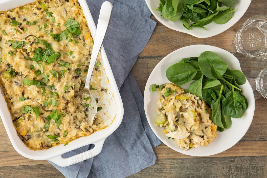 Chicken and Wild Rice Casserole