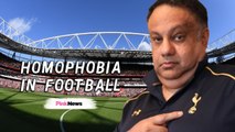Homophobia in football: Spurs fan on anti-gay chants