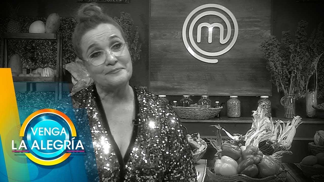 La chef Betty bajó de peso para mejorar su salud. No le importan los estereotipos.| Venga La Alegría