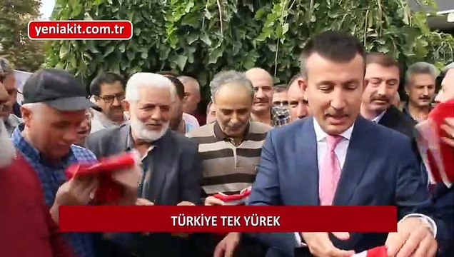 Altındağ İlçe Belediye Başkanı Asım Balcı: Vatanı olmayanın imanı olmaz.