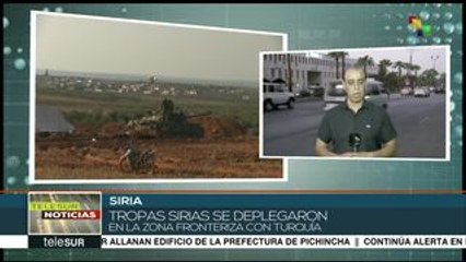 Canciller sirios se reúne con el enviado especial de ONU
