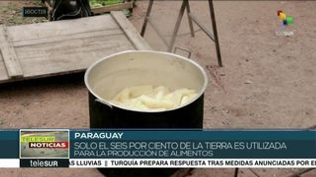 Paraguay: campesinos reiteran importancia de soberanía alimentaria