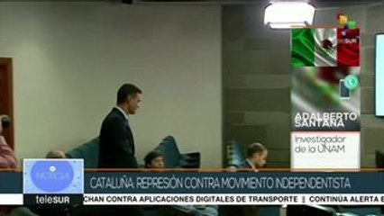 Análisis: represión contra el movimiento independentista catalán