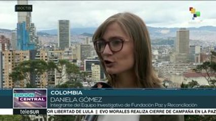Colombia: presentan alarmante informe sobre violencia electoral