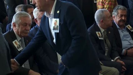 MHP'li Yalçın'ın oğlunun cenazesi toprağa verildi (2)