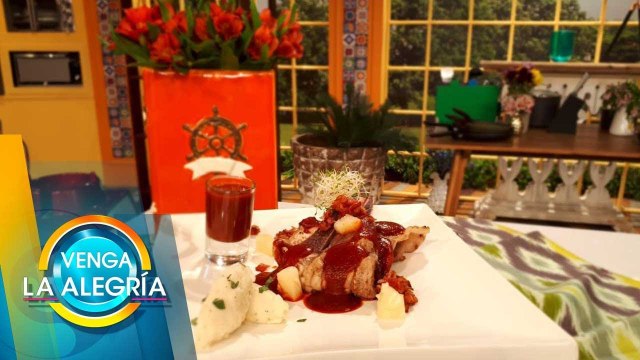 ¡Deliciosas costillas de res bravas y hawaianas! ¡Prepáralas hoy mismo! | Venga La Alegría