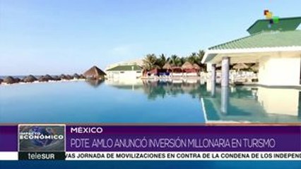 México: AMLO anuncia inversión millonaria en turismo