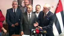 Ahmet Nur Çebi listesini verdi