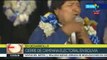 Bolivia: cierre de campaña de Evo Morales en La Paz