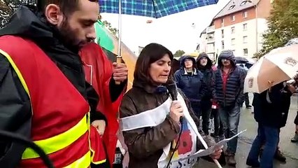 Les syndicats s'expriment au Boeuf sur le Toit en marge de la venue d'Edouard Philippe