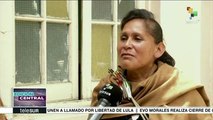 Mujeres bolivianas destacan reconocimiento estatal de sus derechos