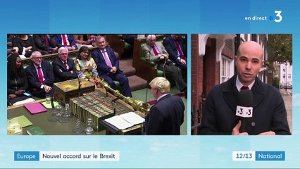 Brexit : l'accord présenté aux députés britanniques samedi