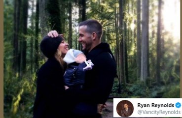 Ryan Reynolds confirms birth of 3rd child