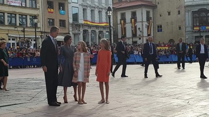 La Familia Real visita la Catedral de Oviedo