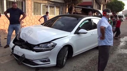 Gaziantep'te zincirleme trafik kazası: 2 yaralı