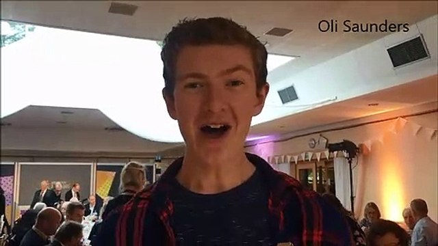 Oli Saunders Young Achiever