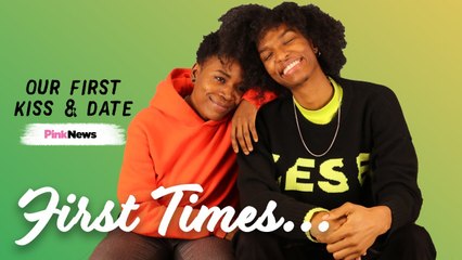 Ari Fitz and Jade reveal their first time kissing a girl | First Times