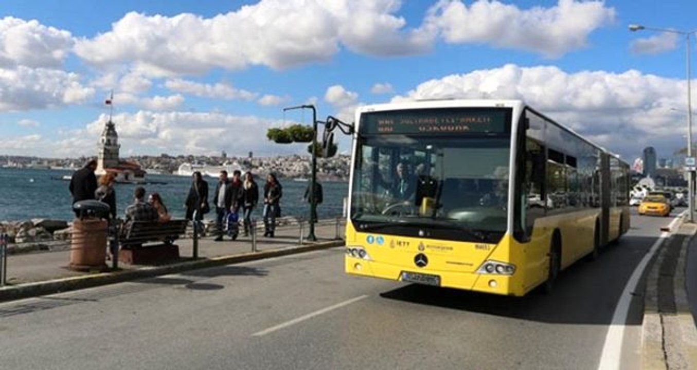 İstanbul'da toplu taşıma araçları 29 Ekim'de ücretsiz