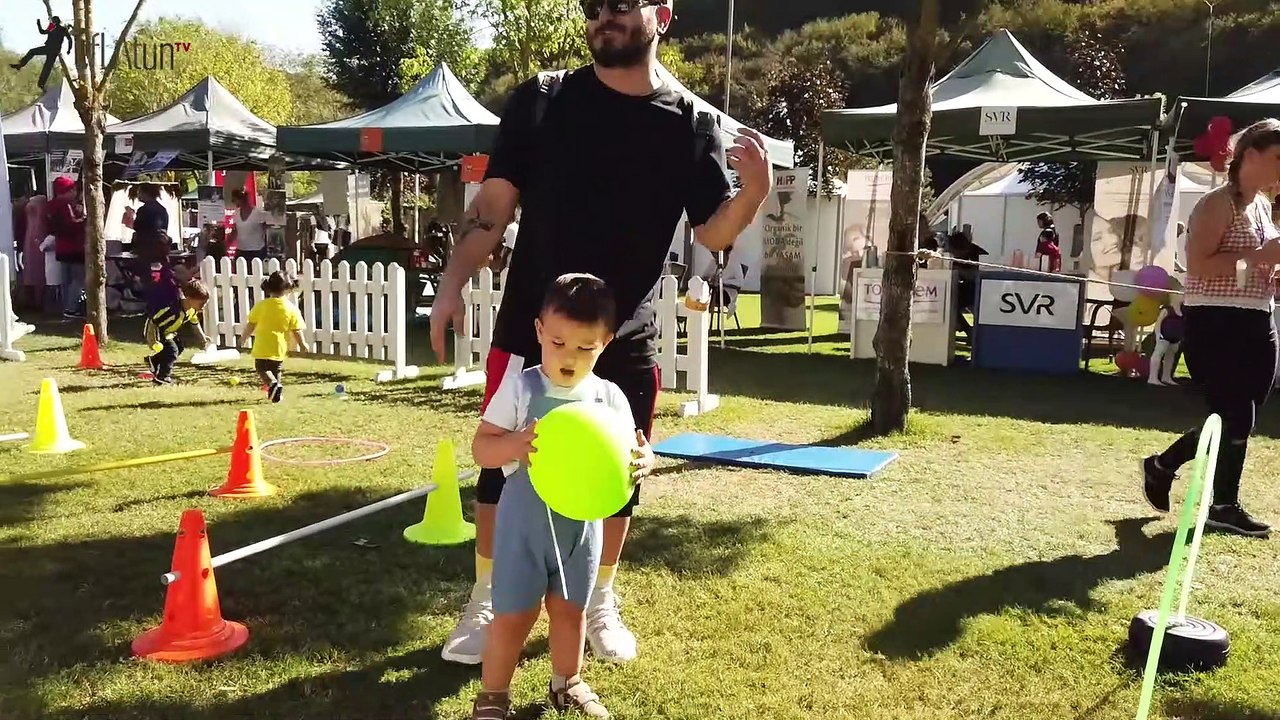 BATI İLE MUTLU(!) ÇOCUK FESTİVALİ #HAFTASONUBABASI ‍♂️