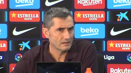 Valverde: "Si el Clásico fuera mañana o pasado mañana..."