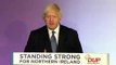 Boris Johnson tells the DUP in 2018 'no British Conservative government' could sign up to arrangement involving a border in the Irish Sea