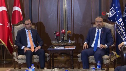 Gençlik ve Spor Bakanı Kasapoğlu: 'İmkanlarımızı seferber ederek çıtayı yukarılara taşıyacağız'