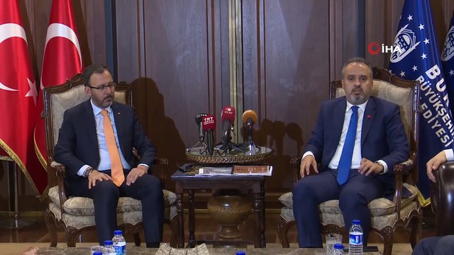 Gençlik ve Spor Bakanı Kasapoğlu: 'İmkanlarımızı seferber ederek çıtayı yukarılara taşıyacağız'