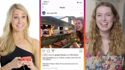 Nikki Glaser Hijacks a Stranger's Phone