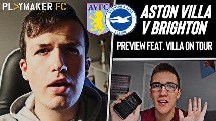 Fan TV | Aston Villa v Brighton: Quickfire questions with Villa On Tour