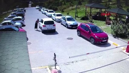 Edirne trakya üniversitesi'nde kadın akademisyene darp kamerada