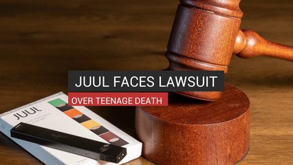 Juul Faces Lawsuit Over Teenage Death