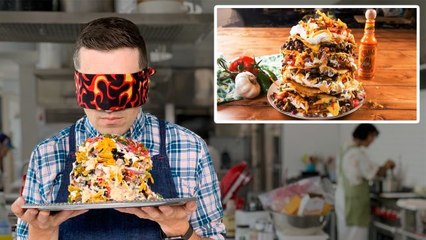 Recreating Guy Fieri's Trash Can Nachos From Taste