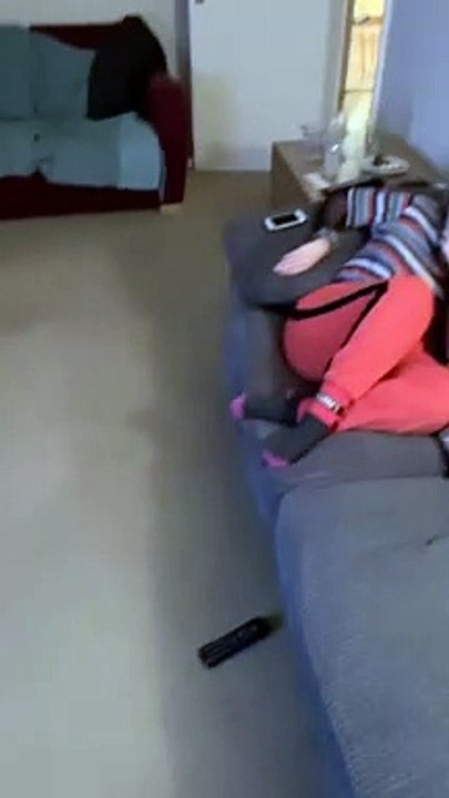 Giving Fiancé a Fright