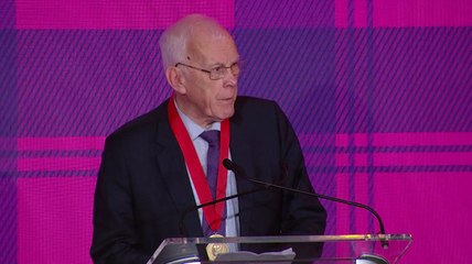 Sir Ian Wood's Carnegie Medal of Philanthropy Speech