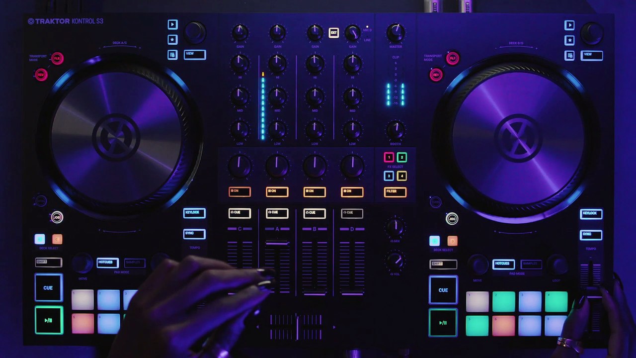 Présentation de Traktor S3 de Native Instruments